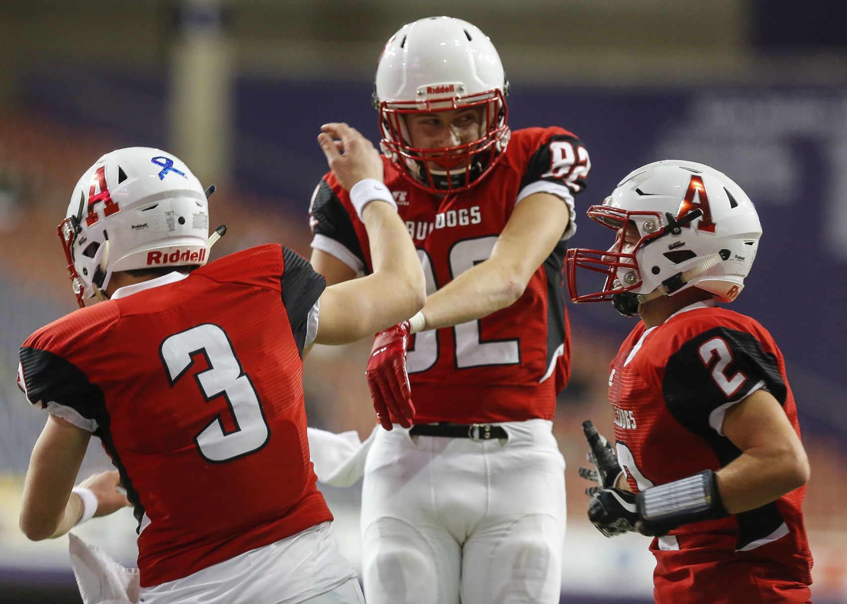 State FBall Algona vs. OABCIG 30
